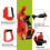 1Pcs Tool Fixing Bracket Wall Mounting Shovel Ax Q 3