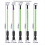 10PCS Magnetic Hex Head Wrench Drill Bits Set 1/4i 9