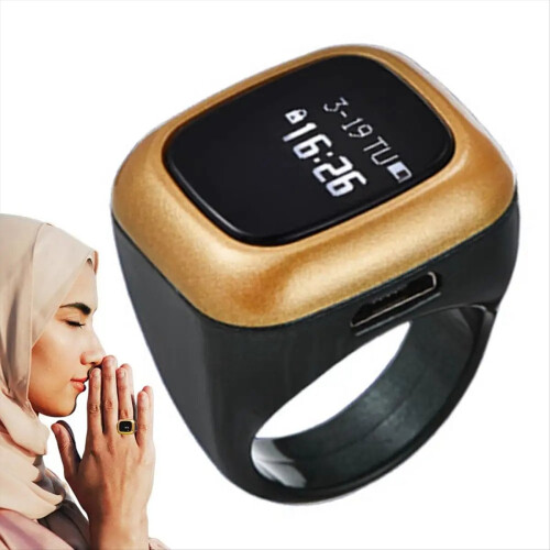 Prayer Finger Counter Multifunctional Ring Smart D 1