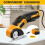 Cordless Electric Scissors - Rotary Knife for Fabr 4