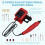 18-21v Lithium Battery Small Electric Grinder 6 Sp 7