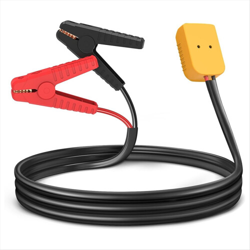 Jumper Cable Clamps for 20V Battery, Portable Batt
