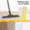 Window Squeegee Nozzle Carpet Glider Steam Mop Clo 4