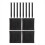 4 Pcs Bunk Bed Ladder Pads,with 8 Adjustable Hook 1