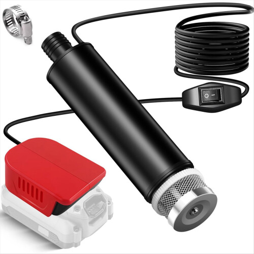 Cordless Submersible Water Pump for 20V Max Batter 2