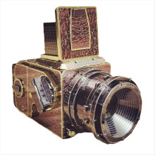 503CW Camera 3D Metal Puzzle Color Simulation Hand