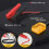 Jumper Cable Clamps for 20V Battery, Portable Batt 7