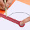 Woodworking Circular Drawing Ruler, Fixed Point Ma 5