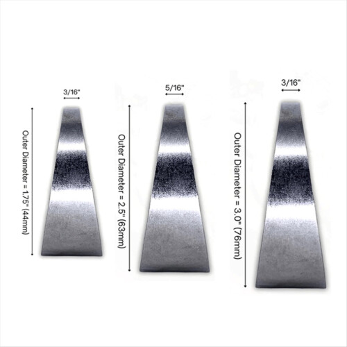 90 Degree Stainless Steel Tight Radius Pie Cuts (N 2