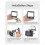 Camera Periscope Flip Mirror Screen for DSLR and M 10