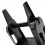 External Rolls Label Paper Holder, 2 in 1 Fan-Fold 6