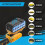 Cordless Ratchet Wrench 74ft-Lbs Compatible 20V Ma 5