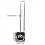 For K1C/K1 MAX Hot Bed Pressure Sensor Strain Gaug 8