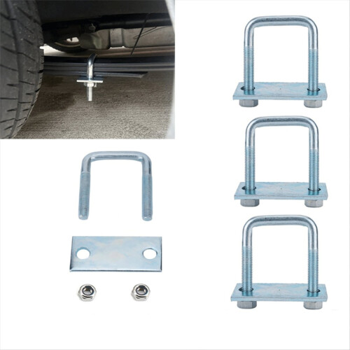 4 Pack Leaf Spring Clamp Kit Fits Springs Up Locks