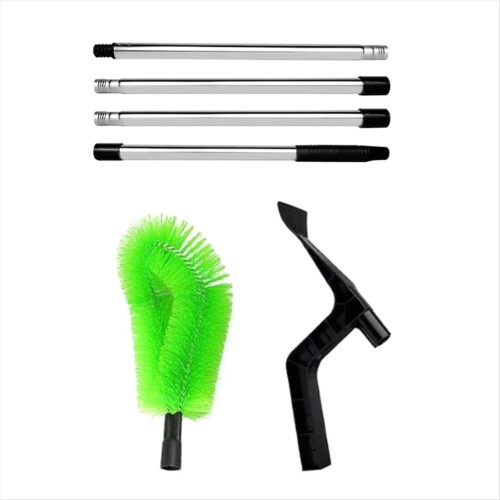 Gutter Cleaning Tools Telescopic Cleaner with 4Sec