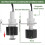 2Pcs SS3 Float Switch Condensate Overflow Safe-T-S 4
