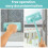 Window Screen Cleaner&Track Cleaning Kit,Mesh Brus 7