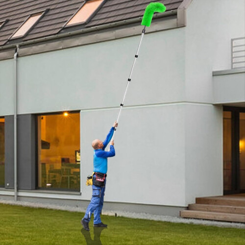Gutter Cleaning Tools Telescopic Cleaner with 4Sec 1