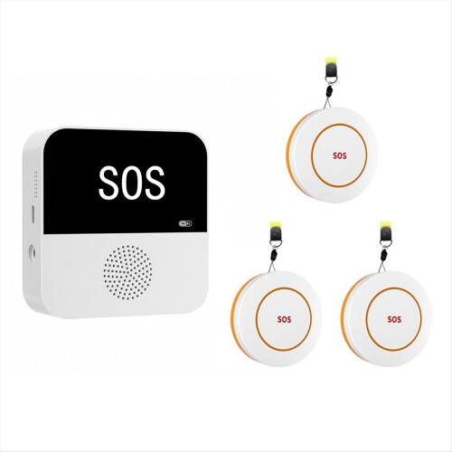 Tuya Smart WiFi SOS+3Call Button for Elderly Emerg