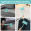 Window Screen Cleaner&Track Cleaning Kit,Mesh Brus 2