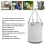 Storage Bucket 40x30cm 50KG Load Bearing Plastic B 3