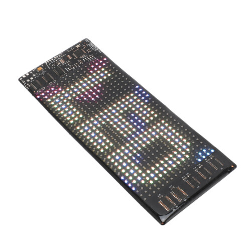 Πινακίδα LED με έλεγχο εφαρμογής Bluetooth, προγραμματιζόμενη εύκαμπτη ψηφιακή 1
