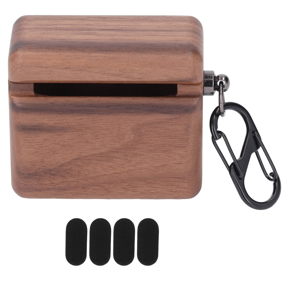 Handmade Wooden Airpods Pro Case All-Round Protection Wireless Charging Supported Natural Wood Texture Variation Unique Wood Pattern Premium Woo Grain 9012494830262