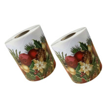 Chalkboard Self Adhesive Borders Classroom Winter Borders 2 Rolls Christmas Board Stickers Holiday Chalkboard Borders