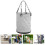 Storage Bucket 40x30cm 50KG Load Bearing Plastic B 2