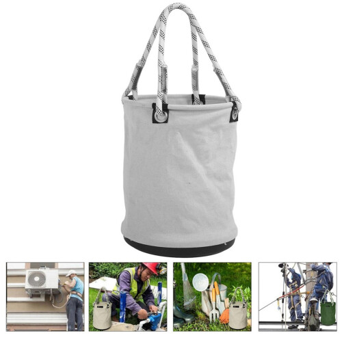 Storage Bucket 40x30cm 50KG Load Bearing Plastic B 1