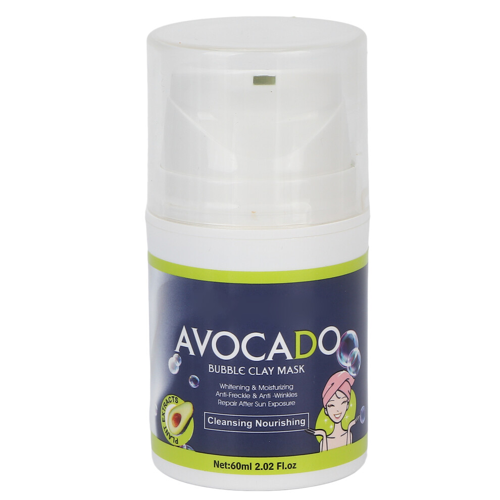 Hydrating Facial Treatment Serum, Moisturizing Avocado Oil Infused with Nicotinamide and Xanthan Gum for Intense Hydration and Pore Refinement, Sooth