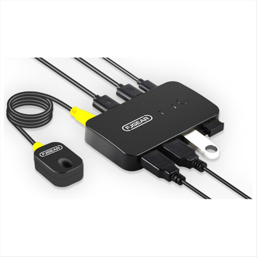 USB Switch Adapter 2 Input 4 Output Switcher Prin 2