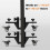 Heavy Duty Door Mounting Hardware Kit for 1-10/32i 3