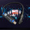 USB-RMD- Mobile App Dialer Stage Light Wireless Bl 4