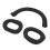 Σετ προστασίας ακουστικών για Sony WH-1000XM5, πλενόμενα καλύμματα ακουστικών και 2