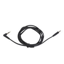 Udskiftningshovedtelefonlydkabel kompatibel med Sony Sennheiser støjreducerende headsets perfekt pasform til de fleste Sony-modeller 3,5 mm lige