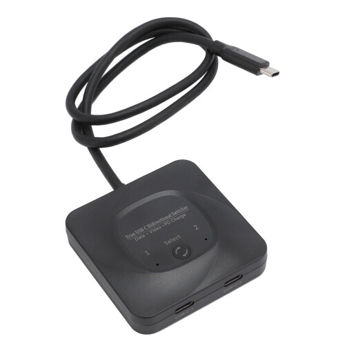 Διακόπτης βίντεο USB C για σύγχρονους χώρους εργασίας, οθόνη υψηλής ευκρίνειας 8K με 1