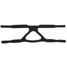 Sangle de tête CPAP durable en fibre élastique, forte adhérence, légère, respirante, hypoallergénique, ajustable, compatible avec tous les