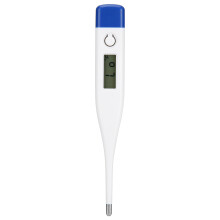 Nauwkeurige koortsthermometer voor alle leeftijden, digitale thermometer met lcd-scherm, piepalarm, automatische uitschakeling, waterdichte punt en