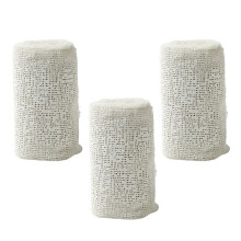Gauze Bandages For Art Project, Plaster Cloth Rolls For Sculptures Easy Use Wrap Strips For Scenery Construction Body Casts Gauze Bandages For Belly