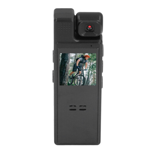 Ρυθμιζόμενη γωνία φακού, κάμερα σώματος, ασύρματη σύνδεση Full HD 1080P, ανίχνευση 2