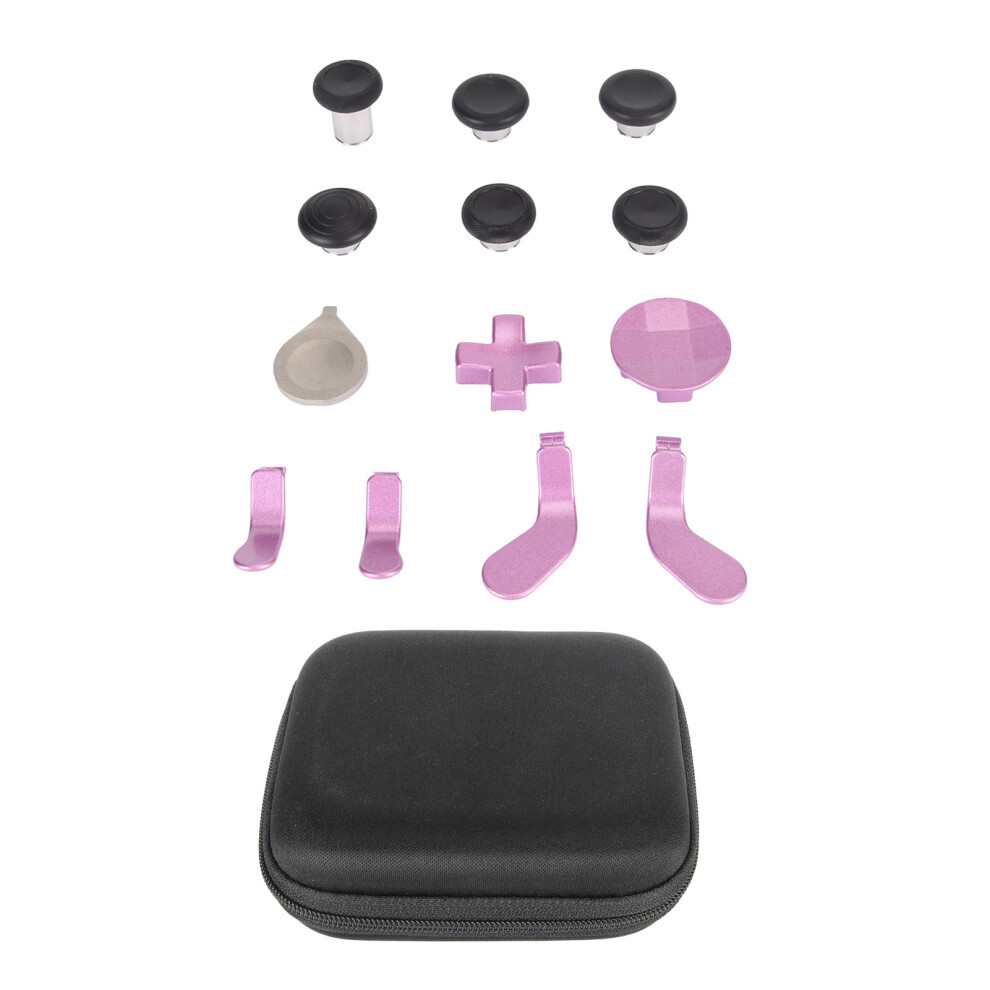 Mod Swap Joysticks For Xbox One Elite 2 Controller, Magnetic Attachment Textured Grips Premium Silicone Durable Paddles Adjustable Tool Fashion Appear 9176269430139
