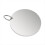 5pcs for H2D Round Stainless Steel Hangtags Laser 7