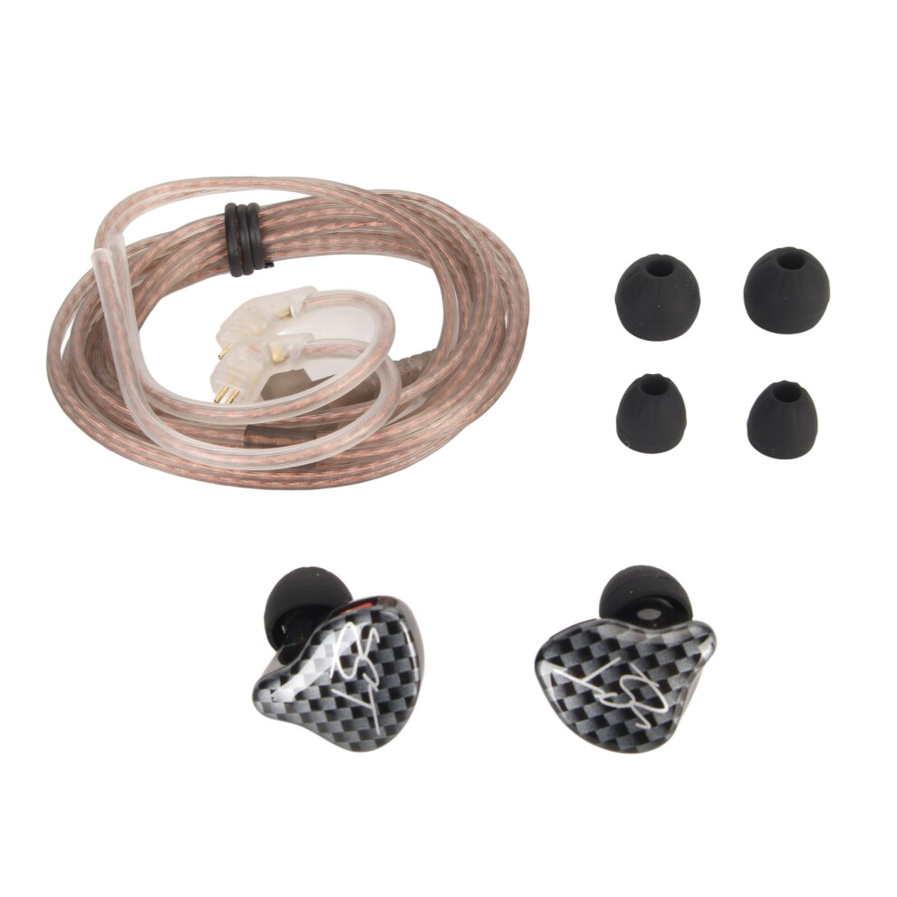 High-Performance In-Ear Monitors With Hybrid Sound, Crisp Clear Sound Comfortable And Stable Wear Earbuds Featuring Professional 4N Ofc Wire Ergonomic 9012494119633