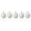 5pcs for H2D Round Stainless Steel Hangtags Laser 2