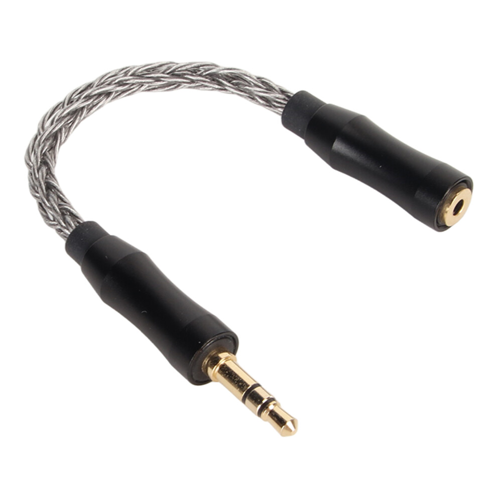 2.5Mm Female To 3.5Mm Male Sound Cable Adapter 14Cm Grey 7681381626671