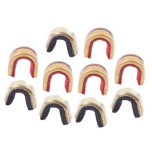 String Buckle Clips For Compound And Recurve Bows, Copper Arrow Rest Buckles, 10 Pcs, Easy To Install And Adjustable