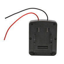 Base adaptateur pour batterie au lithium en ABS, adaptateur unidirectionnel avec interrupteur indépendant, adaptateur de base pour batteries