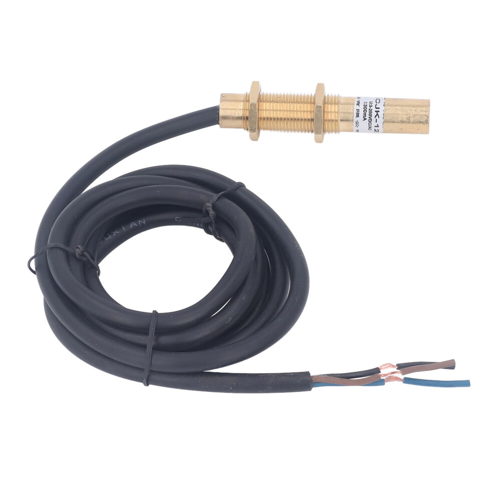 M18x68 Proximity Switch, 3Â250V, Ip65, Aluminum Alloy, Cjk 12 4691378979614