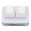 Mini USB Keypad With RGB Lighting, Hotswap Mechanical Gaming Keyboard Cherry Switch Copy Paste Functionality One Handed Programmable Device For Mac 3